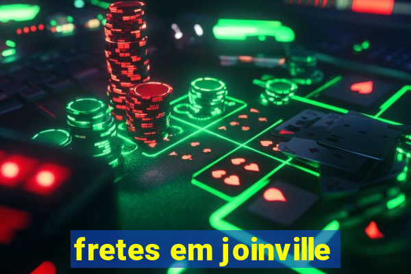 fretes em joinville